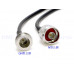 LMR195-QNM-NM-1.5 LMR195 QN公頭轉N公頭測試線 LMR195-QNM-NM-1.5 LMR195 QN公頭轉N公頭射頻連接線 LMR195同軸電纜線